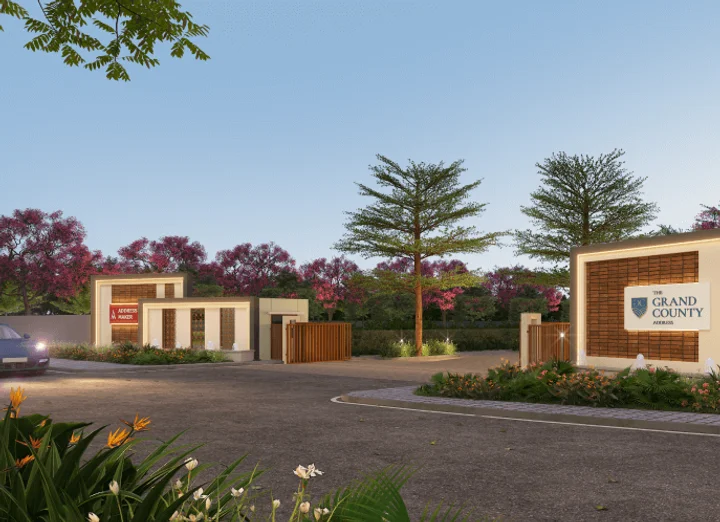 Grand County Address Gate View Grand County Address gate view